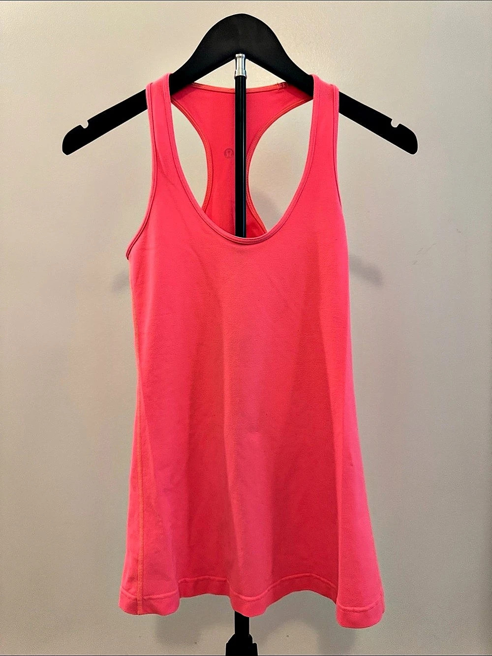 lululemon Align Waist-Length Racerback Tank Top Coral